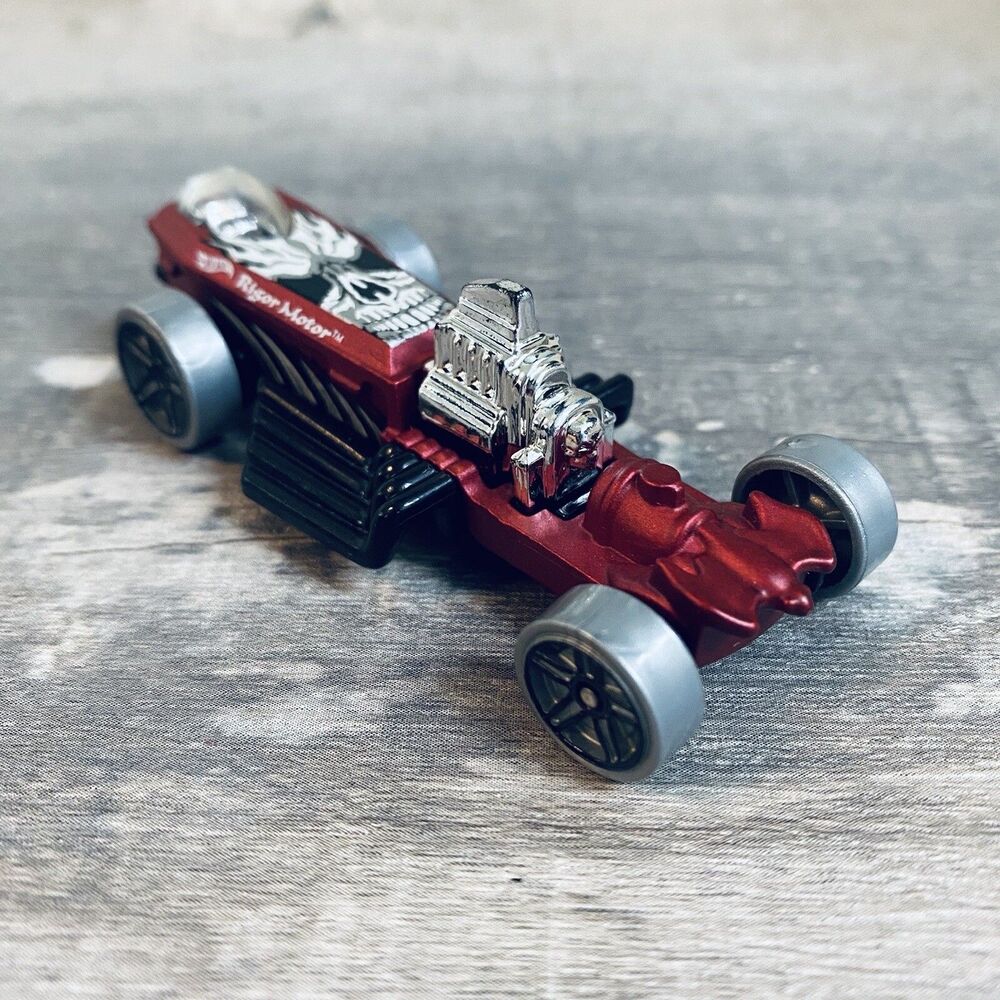 2017 Hot Wheels Rigor Motor Fright Cars 1:64 Scale